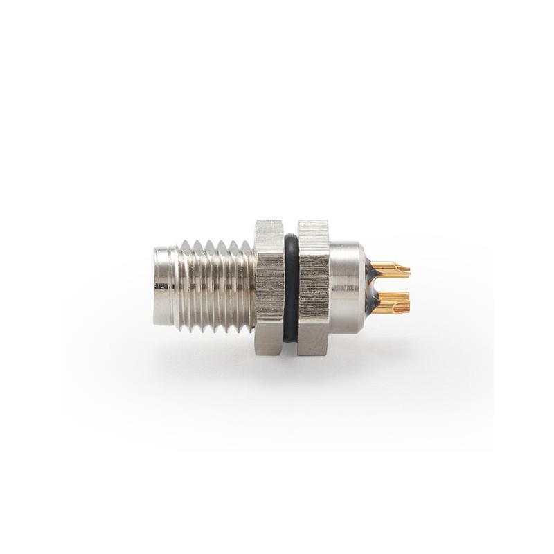 Connecteur mâle M8, 3 pol.,  IP67, 4A, non-blindé